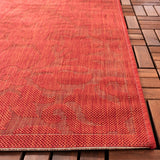 safavieh clearance courtyard cy2714 3777 red rug