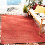 safavieh clearance courtyard cy2714 3777 red rug