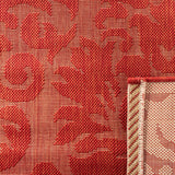 safavieh clearance courtyard cy2714 3777 red rug