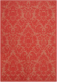 safavieh clearance courtyard cy2714 3777 red rug