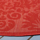 safavieh clearance courtyard cy2714 3777 red rug