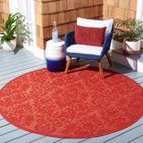 safavieh clearance courtyard cy2714 3777 red rug