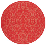 safavieh clearance courtyard cy2714 3777 red rug