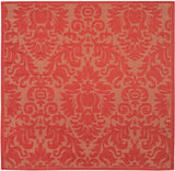 safavieh clearance courtyard cy2714 3777 red rug