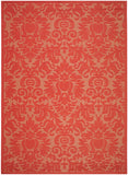 safavieh clearance courtyard cy2714 3777 red rug