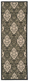 safavieh clearance courtyard cy2714 3908 black rug