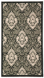 safavieh clearance courtyard cy2714 3908 black rug