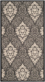 safavieh clearance courtyard cy2714 3908 black rug