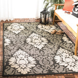 safavieh clearance courtyard cy2714 3908 black rug