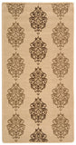 safavieh clearance courtyard cy2720 3001 natural rug