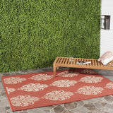 safavieh clearance courtyard cy2720 3707 red rug