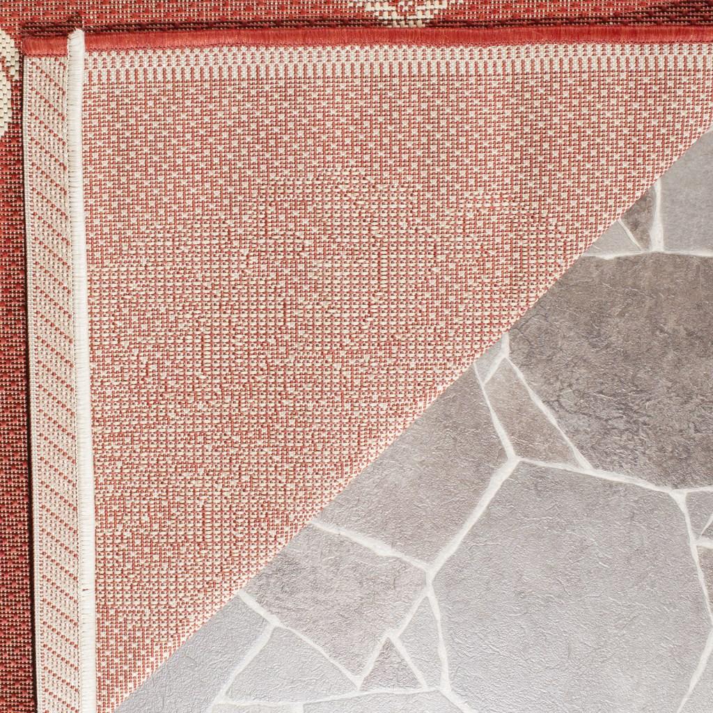 safavieh clearance courtyard cy2720 3707 red rug