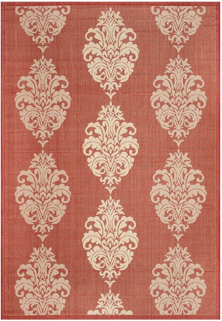 safavieh clearance courtyard cy2720 3707 red rug