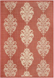 safavieh clearance courtyard cy2720 3707 red rug