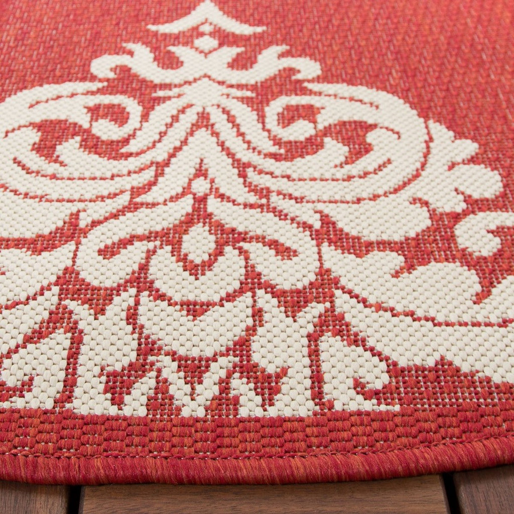 safavieh clearance courtyard cy2720 3707 red rug