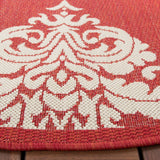 safavieh clearance courtyard cy2720 3707 red rug
