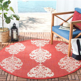 safavieh clearance courtyard cy2720 3707 red rug