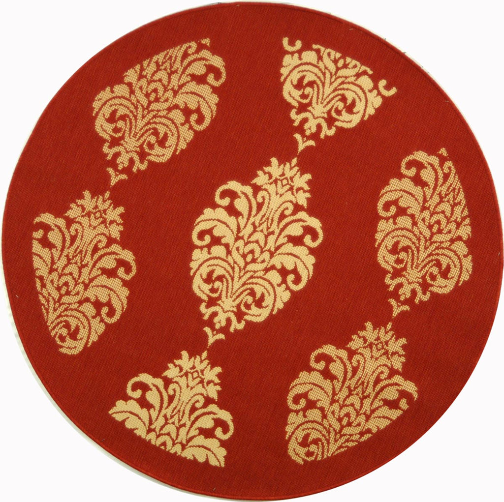 safavieh clearance courtyard cy2720 3707 red rug