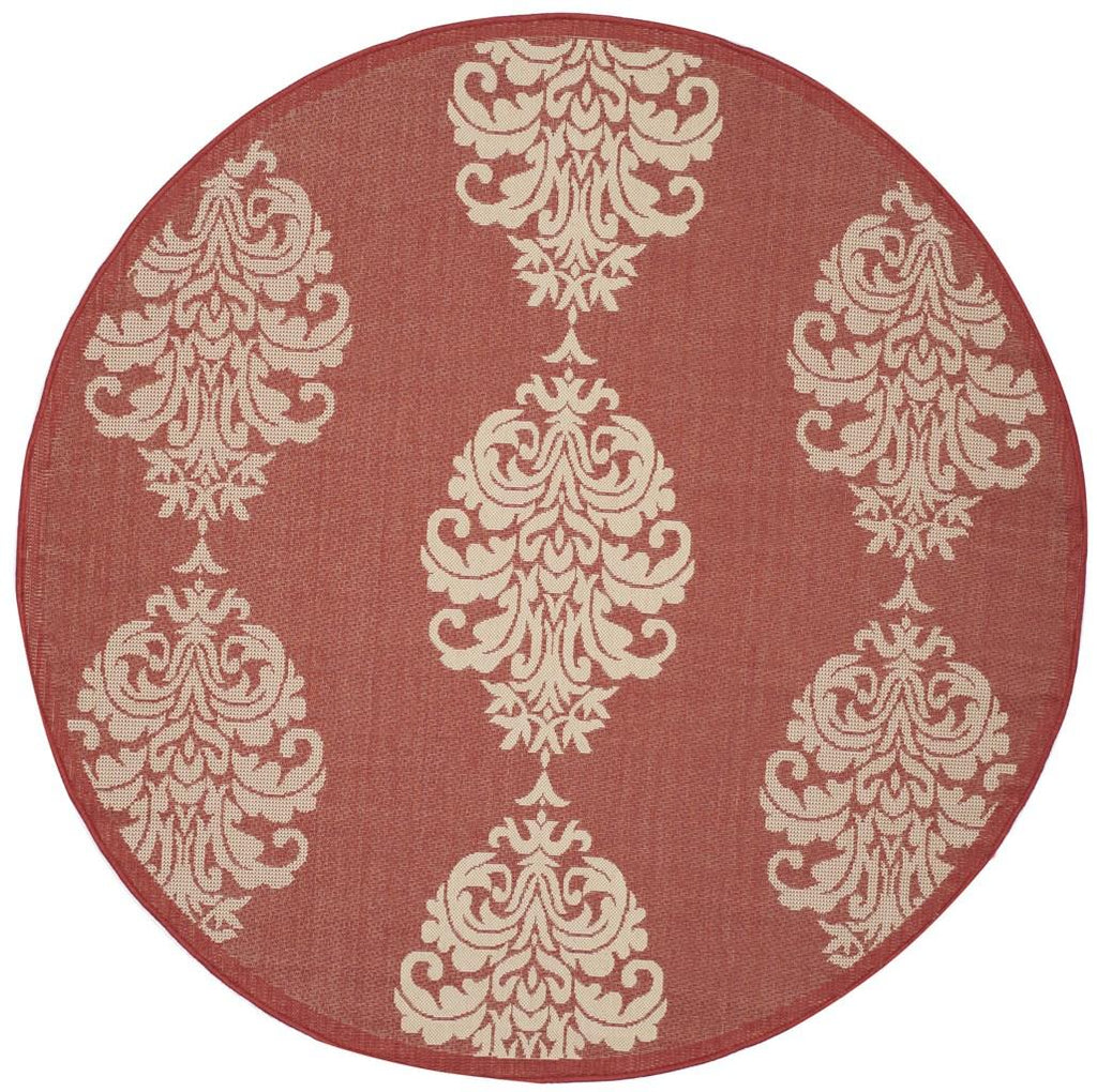 safavieh clearance courtyard cy2720 3707 red rug