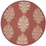 safavieh clearance courtyard cy2720 3707 red rug