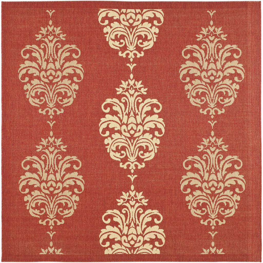 safavieh clearance courtyard cy2720 3707 red rug