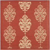 safavieh clearance courtyard cy2720 3707 red rug