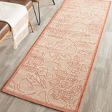 safavieh clearance courtyard cy2726 3201 natural rug