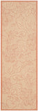 safavieh clearance courtyard cy2726 3201 natural rug