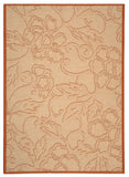safavieh clearance courtyard cy2726 3201 natural rug