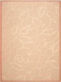 safavieh clearance courtyard cy2726 3201 natural rug