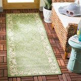 safavieh clearance courtyard cy2727 1e06 olive rug
