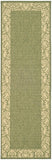 safavieh clearance courtyard cy2727 1e06 olive rug