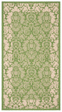 safavieh clearance courtyard cy2727 1e06 olive rug