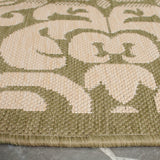 safavieh clearance courtyard cy2727 1e06 olive rug