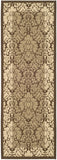 safavieh clearance courtyard cy2727 3009 brown rug
