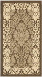 safavieh clearance courtyard cy2727 3009 brown rug