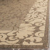 safavieh clearance courtyard cy2727 3009 brown rug
