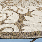 safavieh clearance courtyard cy2727 3009 brown rug