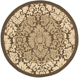safavieh clearance courtyard cy2727 3009 brown rug