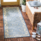 safavieh clearance courtyard cy2727 3103 blue rug