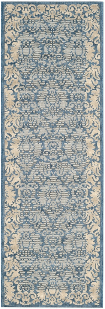 safavieh clearance courtyard cy2727 3103 blue rug