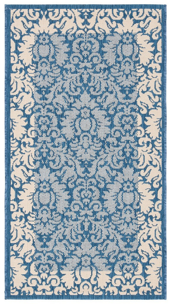 safavieh clearance courtyard cy2727 3103 blue rug