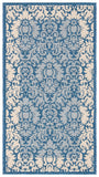 safavieh clearance courtyard cy2727 3103 blue rug