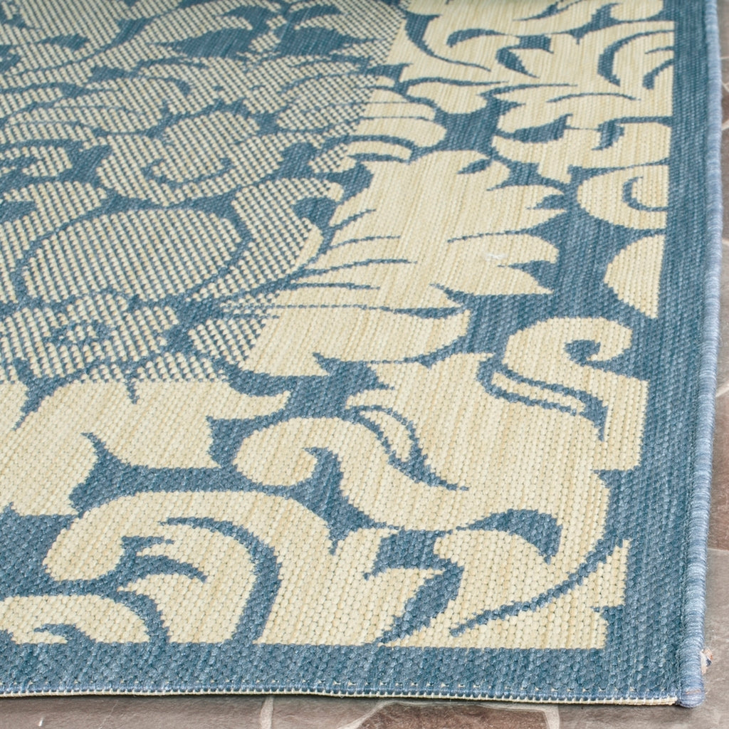 safavieh clearance courtyard cy2727 3103 blue rug