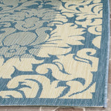 safavieh clearance courtyard cy2727 3103 blue rug