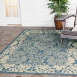 safavieh clearance courtyard cy2727 3103 blue rug
