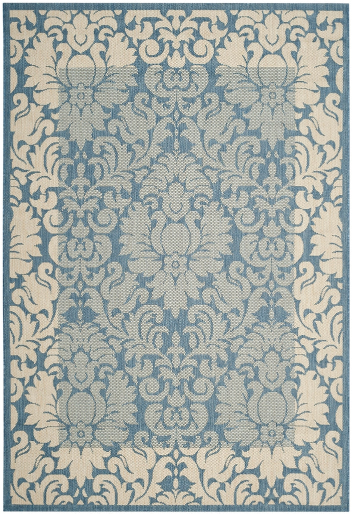 safavieh clearance courtyard cy2727 3103 blue rug