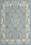 safavieh clearance courtyard cy2727 3103 blue rug