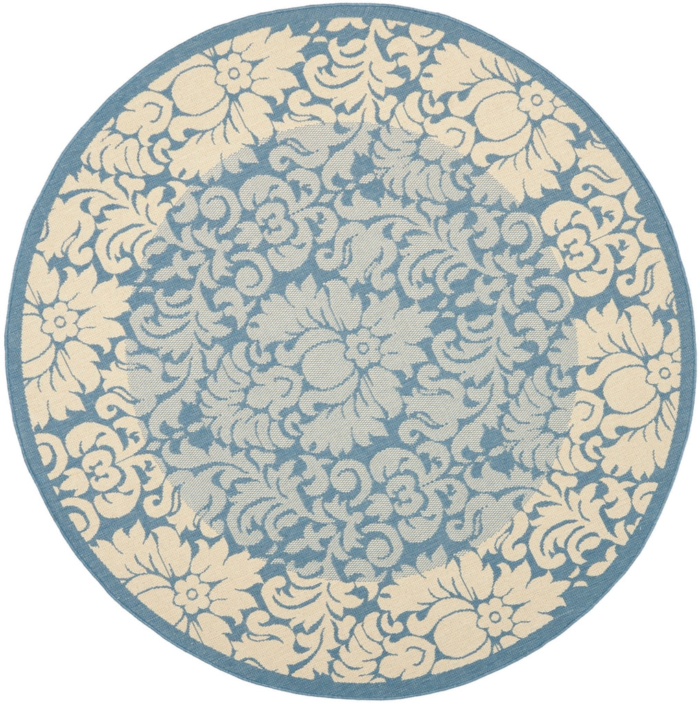 safavieh clearance courtyard cy2727 3103 blue rug