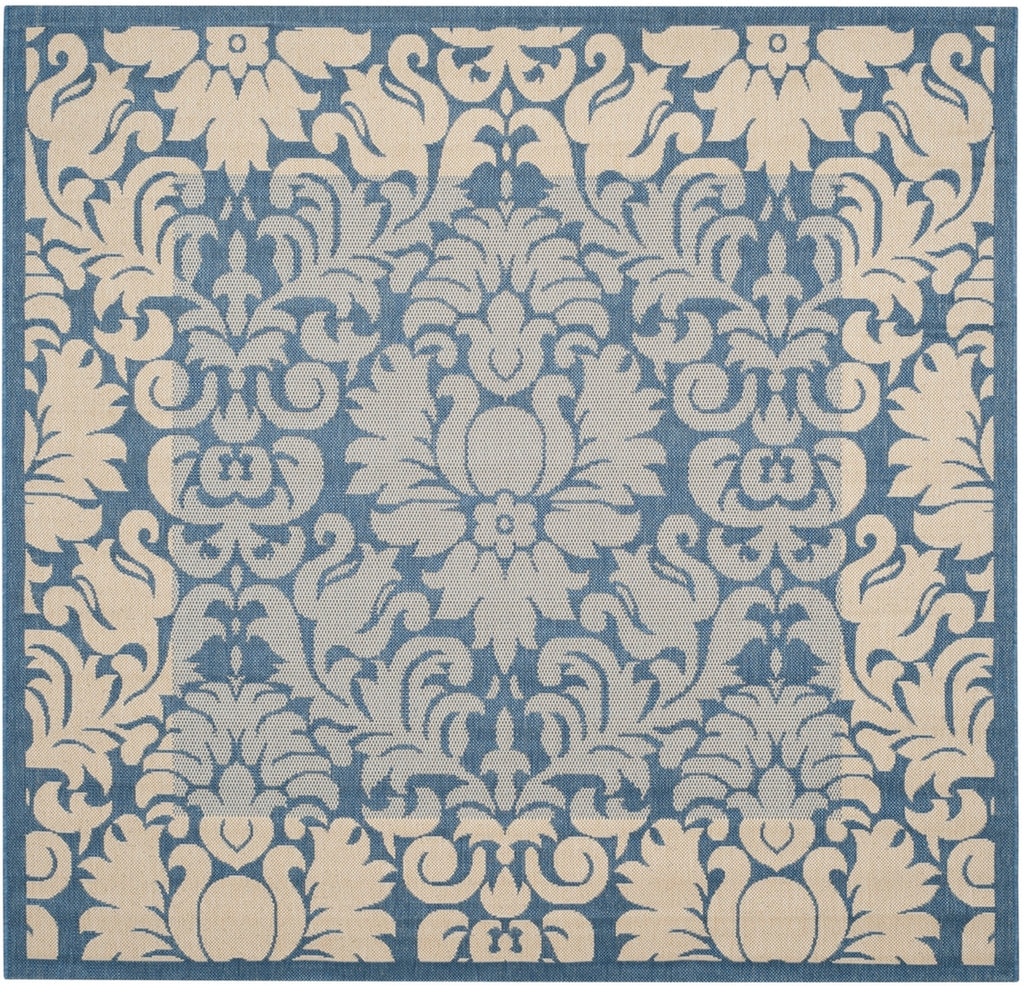 safavieh clearance courtyard cy2727 3103 blue rug